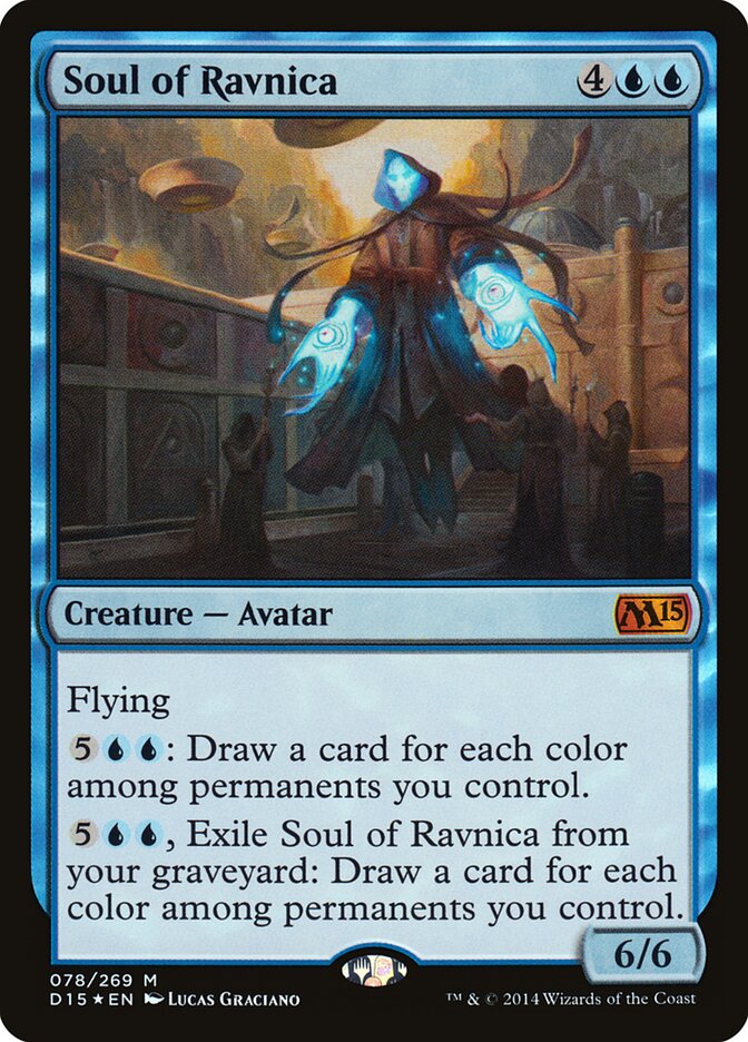 Soul of Ravnica (1) - Duels of the Planeswalkers 2015 Promos (PDP15)
