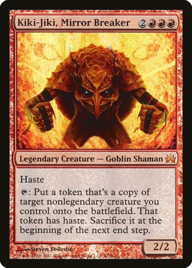 Kiki-Jiki, Mirror Breaker (4) - From the Vault: Legends (V11)