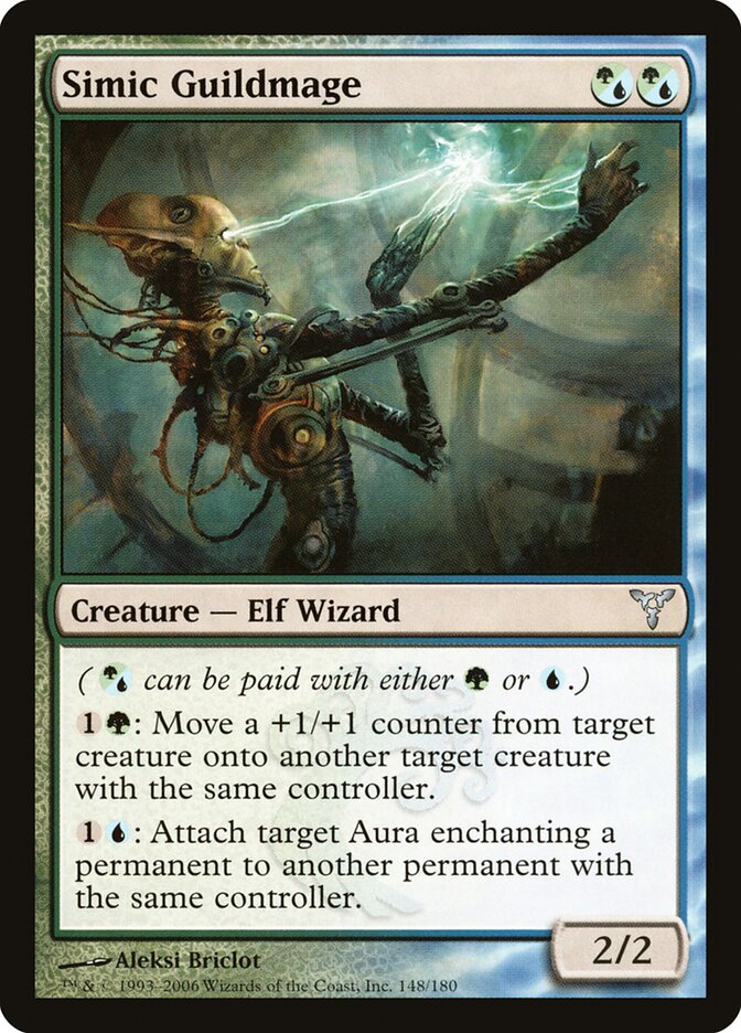 Simic Guildmage (148) - Dissension (DIS)
