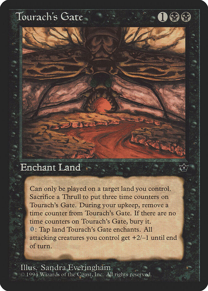 Tourach's Gate (48) - Fallen Empires (FEM)