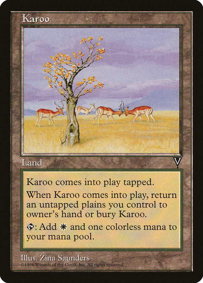 Karoo (165) - Visions (VIS)