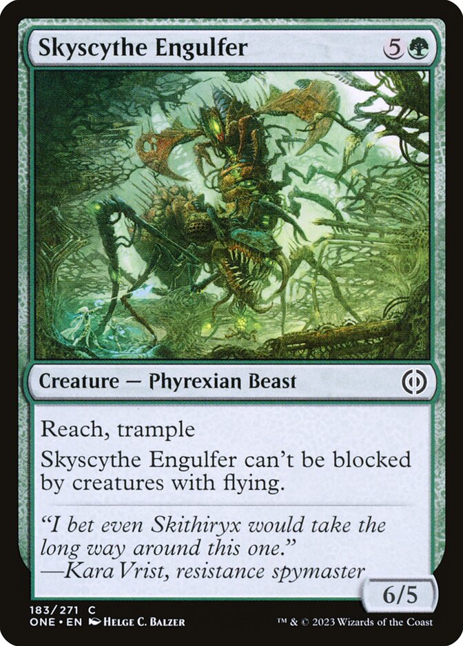 Skyscythe Engulfer (183) - Phyrexia: All Will Be One (ONE)