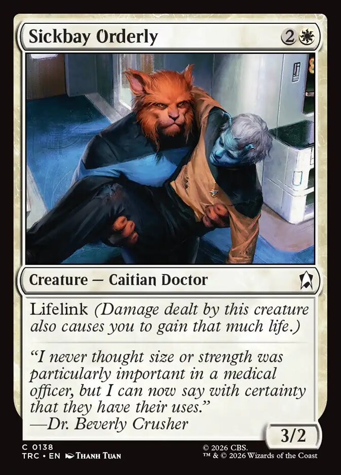 Sickbay Orderly (138) - Star Trek Commander (TRC)