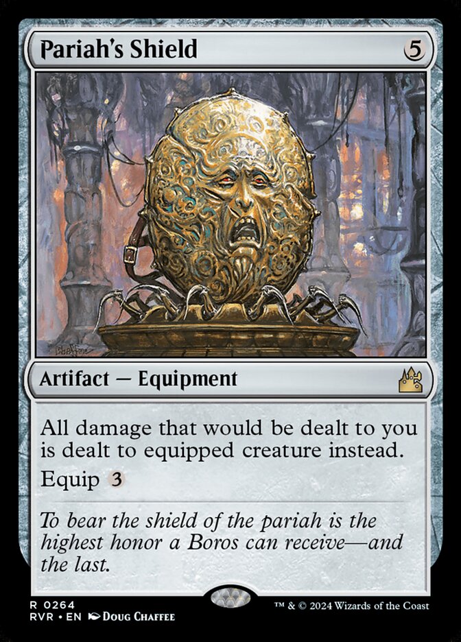 Pariah's Shield (264) - Ravnica Remastered (RVR)