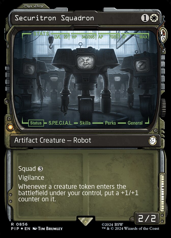 Securitron Squadron (856) - Fallout (PIP)
