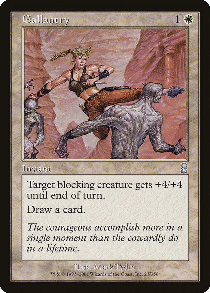 Gallantry (23) - Odyssey (ODY)