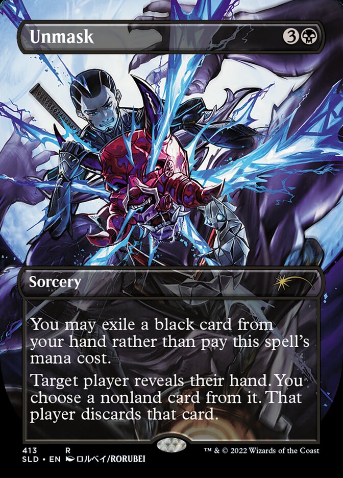 Unmask (413) - Secret Lair Drop (SLD)