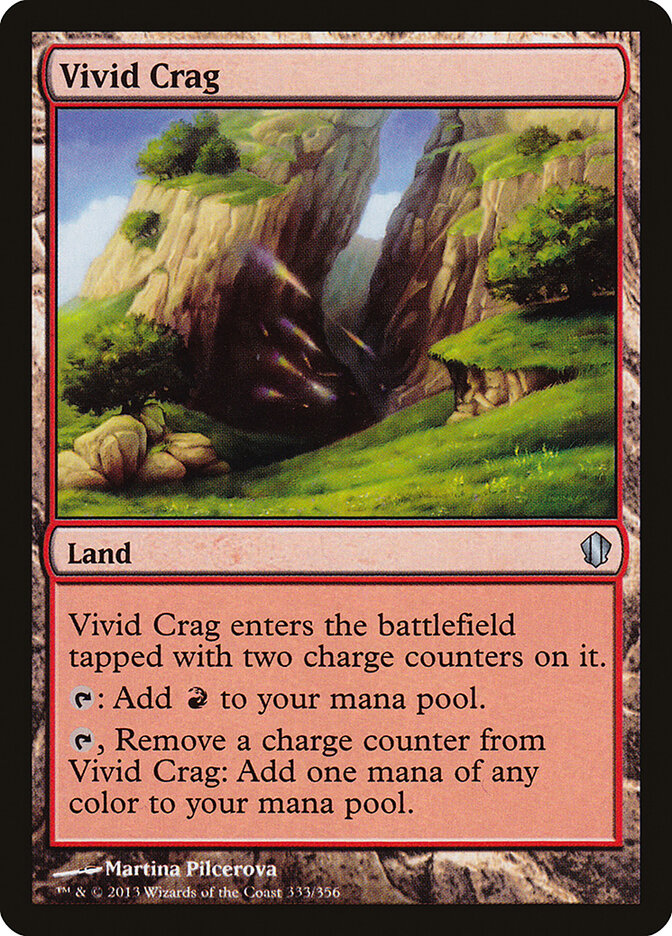Vivid Crag (333) - Commander 2013 (C13)