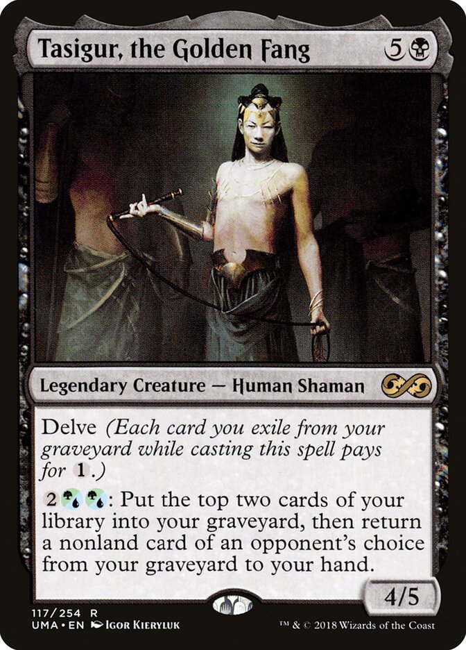 Tasigur, the Golden Fang (117) - Ultimate Masters (UMA)