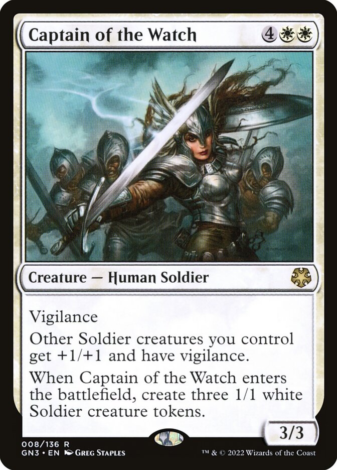 Captain of the Watch (8) - Game Night: Free-for-All (GN3)