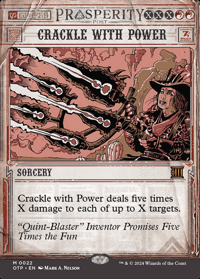 Crackle with Power (22) - Breaking News (OTP)