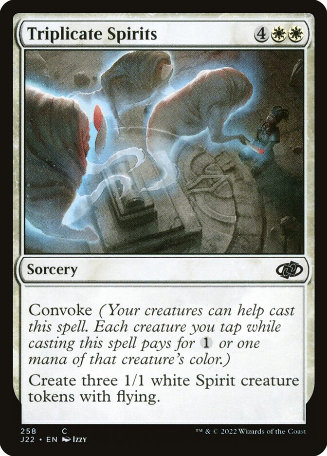 Triplicate Spirits (258) - Jumpstart 2022 (J22)