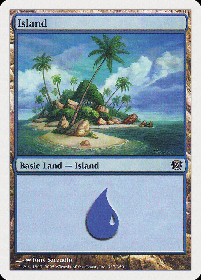 Island (337) - Ninth Edition (9ED)
