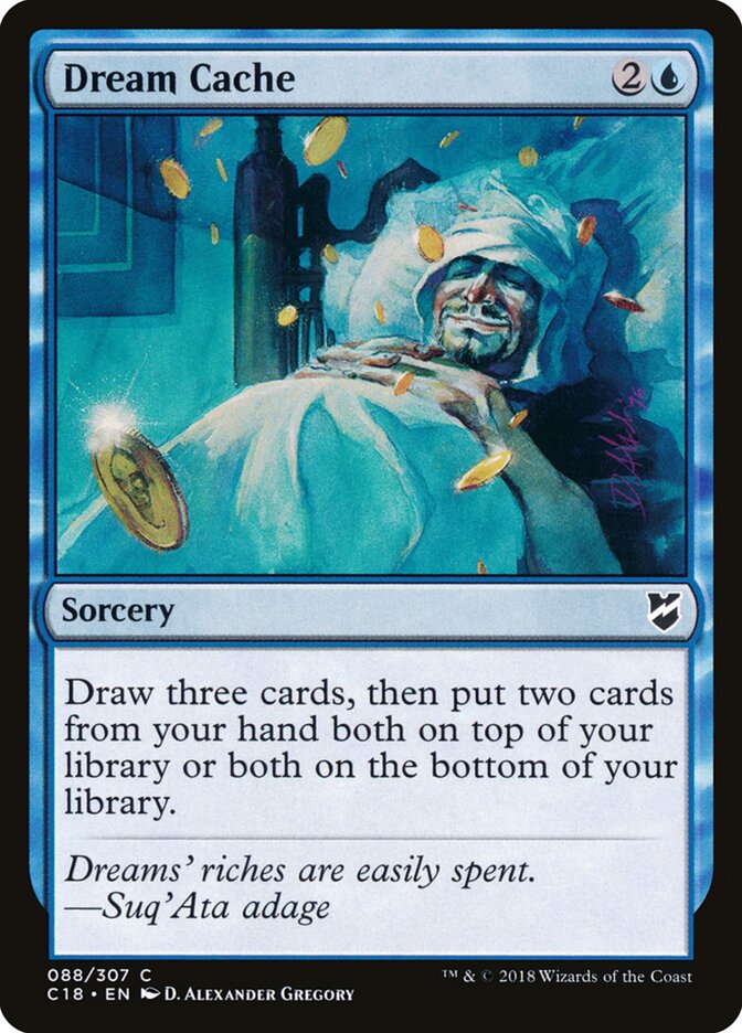 Dream Cache (88) - Commander 2018 (C18)
