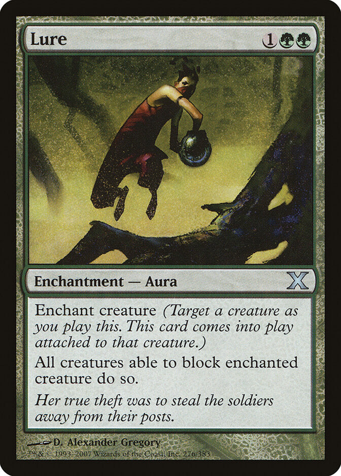 Lure (276) - Tenth Edition (10E)