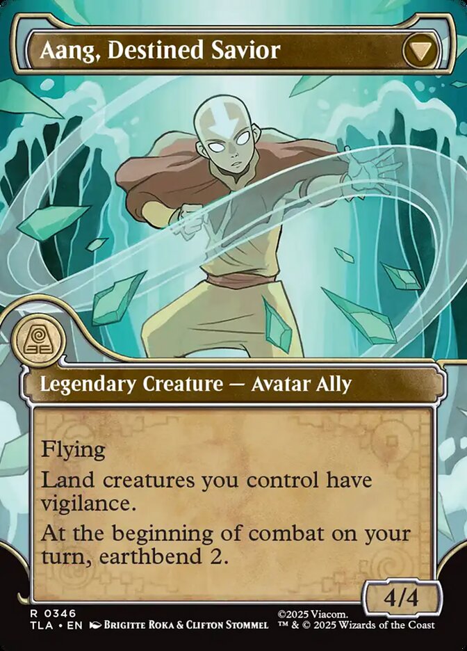 Aang, at the Crossroads // Aang, Destined Savior (346) - Avatar: The Last Airbender (TLA)
