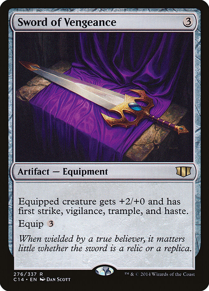 Sword of Vengeance (276) - Commander 2014 (C14)
