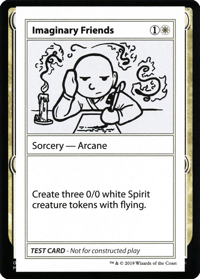 Imaginary Friends (7) - Mystery Booster Playtest Cards 2021 (CMB2)