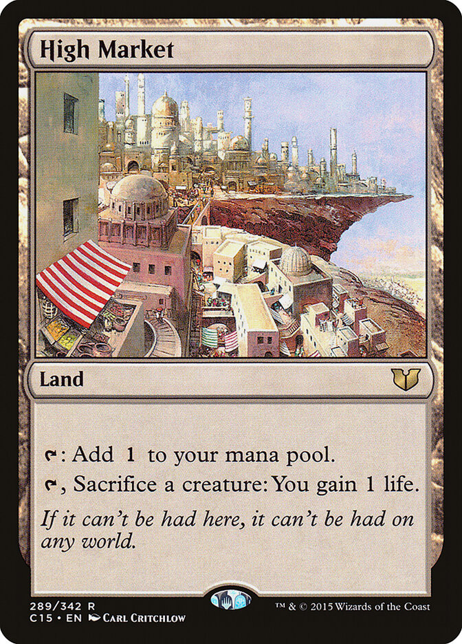 High Market (289) - Commander 2015 (C15)