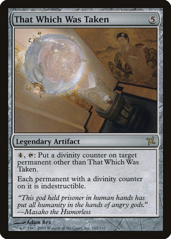 That Which Was Taken (162) - Betrayers of Kamigawa (BOK)