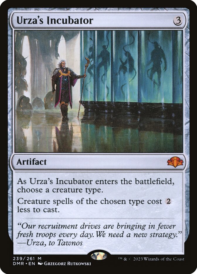 Urza's Incubator (239) - Dominaria Remastered (DMR)
