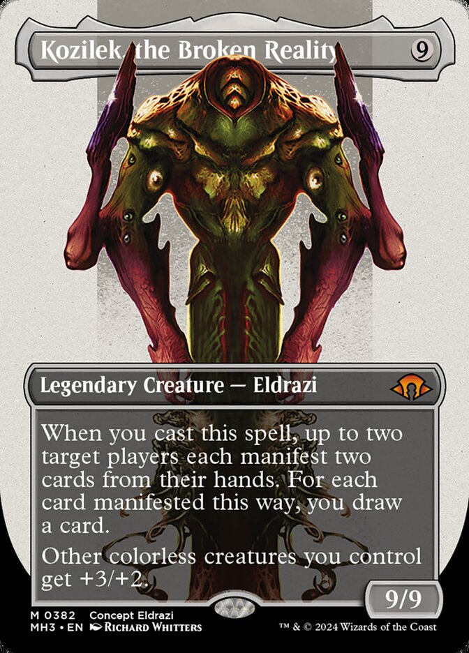 Kozilek, the Broken Reality (382) - Modern Horizons 3 (MH3)