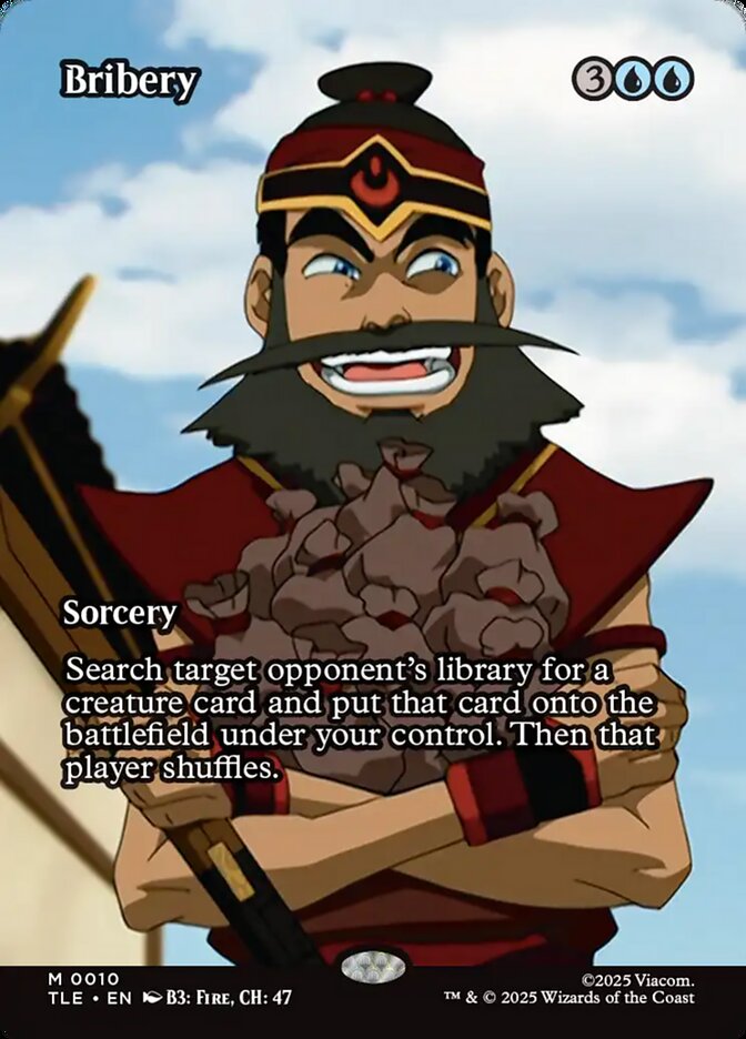 Bribery (10) - Avatar: The Last Airbender Eternal (TLE)