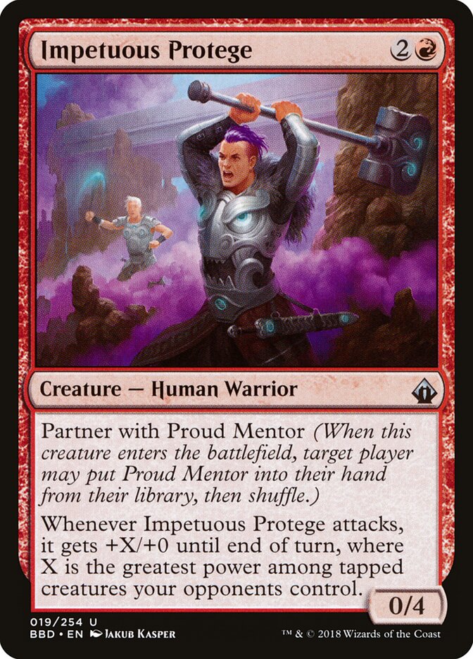 Impetuous Protege (19) - Battlebond (BBD)