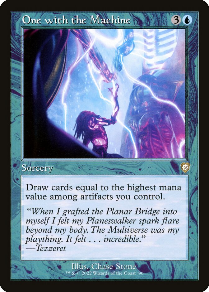 One with the Machine (90) - The Brothers' War Commander (BRC)