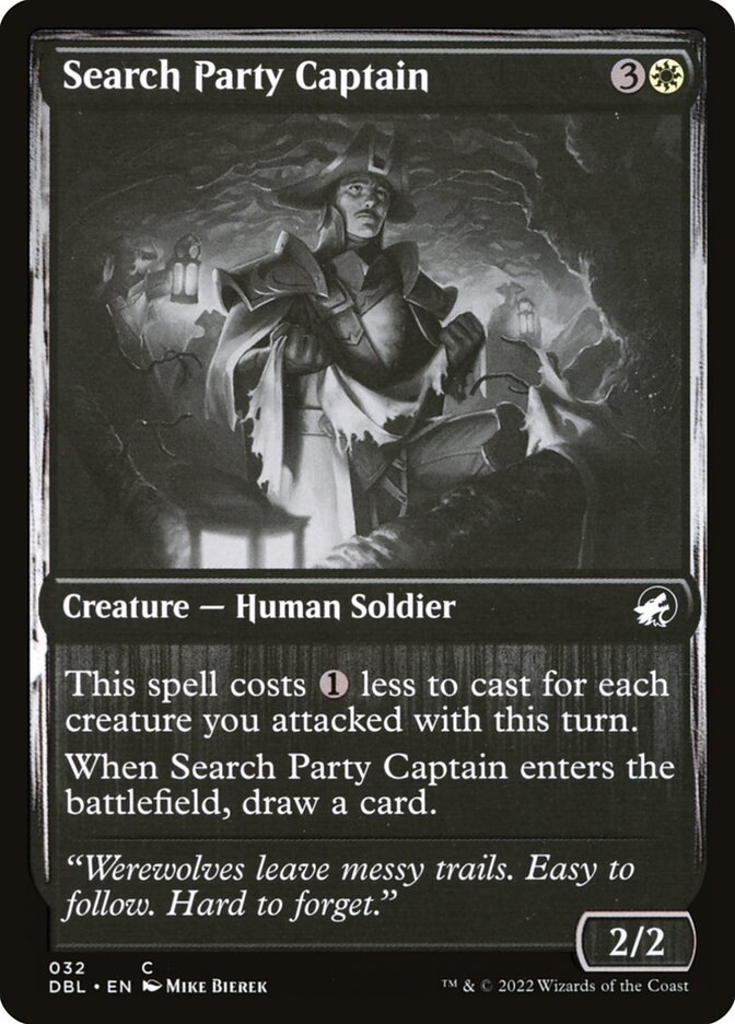 Search Party Captain - Innistrad: Double Feature (DBL)