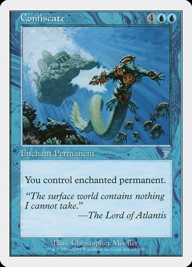 Confiscate (65) - Seventh Edition (7ED)
