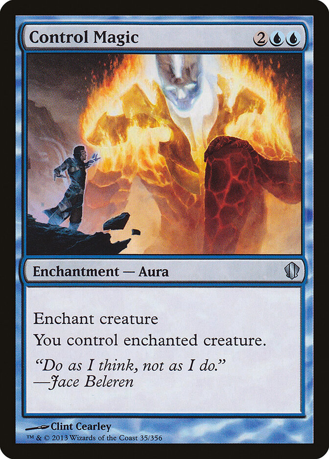 Control Magic (35) - Commander 2013 (C13)