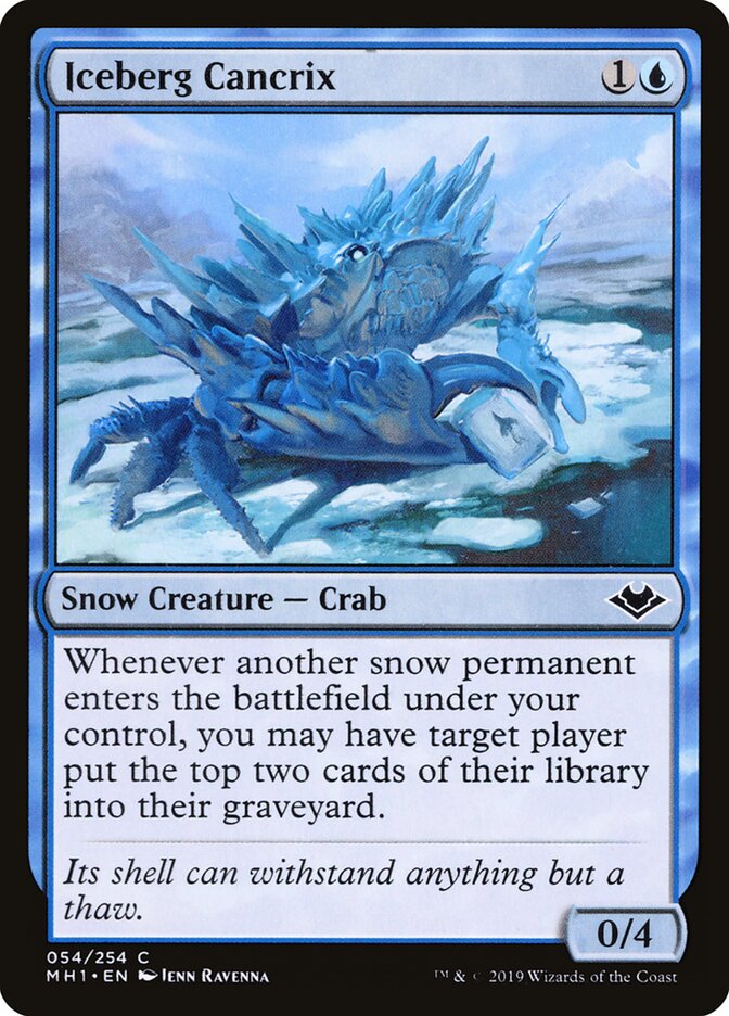 Iceberg Cancrix (54) - Modern Horizons (MH1)