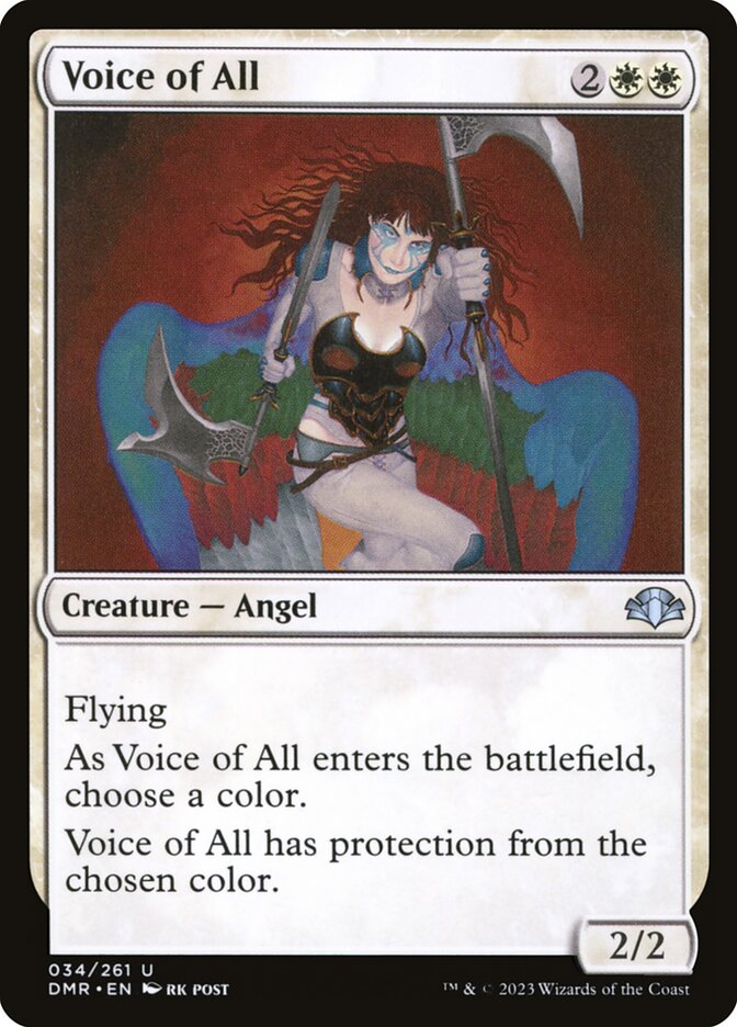 Voice of All (34) - Dominaria Remastered (DMR)