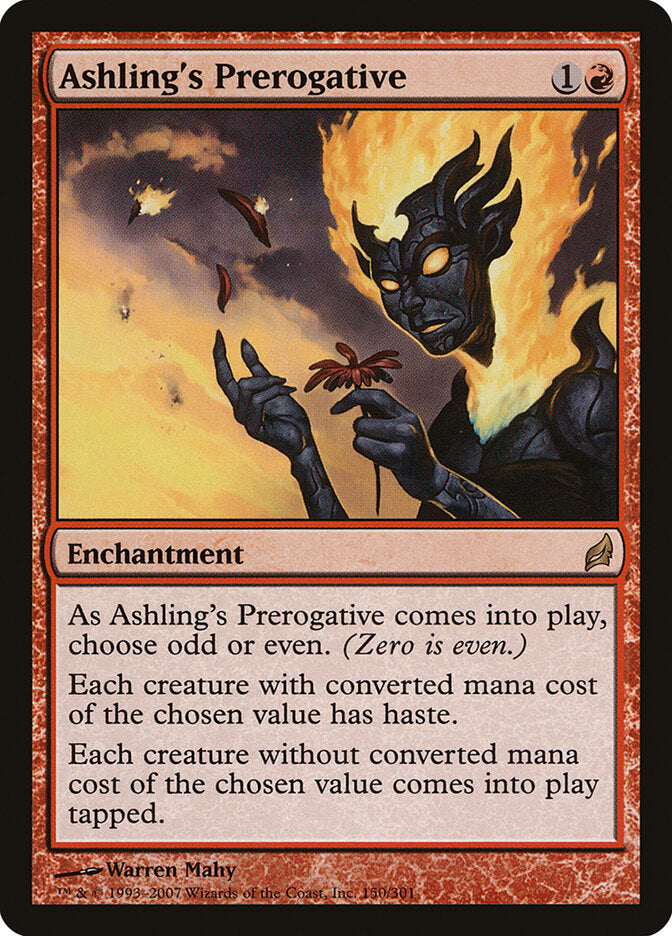 Ashling's Prerogative (150) - Lorwyn (LRW)