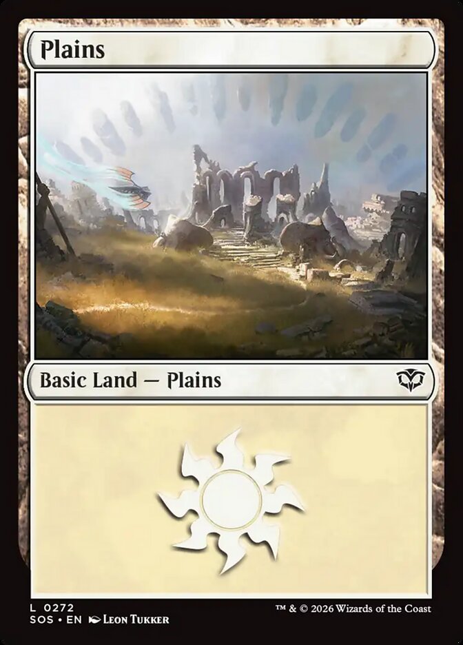Plains (272) - Secrets of Strixhaven (SOS)