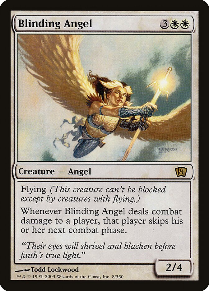 Blinding Angel (8) - Eighth Edition (8ED)