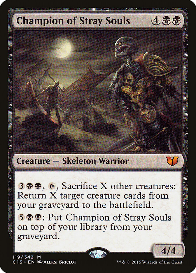Champion of Stray Souls (119) - Commander 2015 (C15)