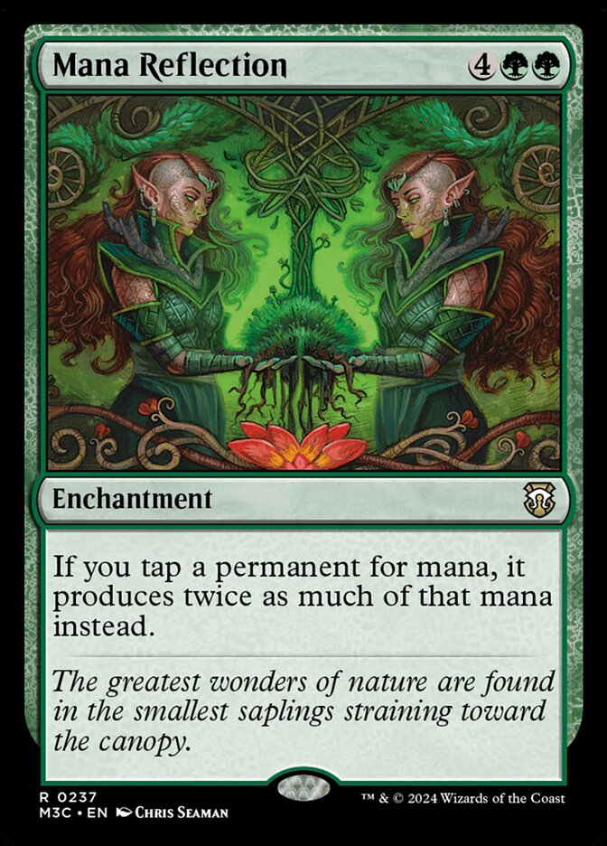 Mana Reflection (237) - Modern Horizons 3 Commander (M3C)
