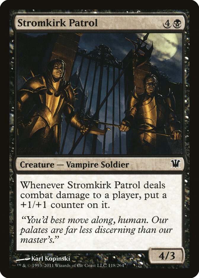 Stromkirk Patrol (118) - Innistrad (ISD)