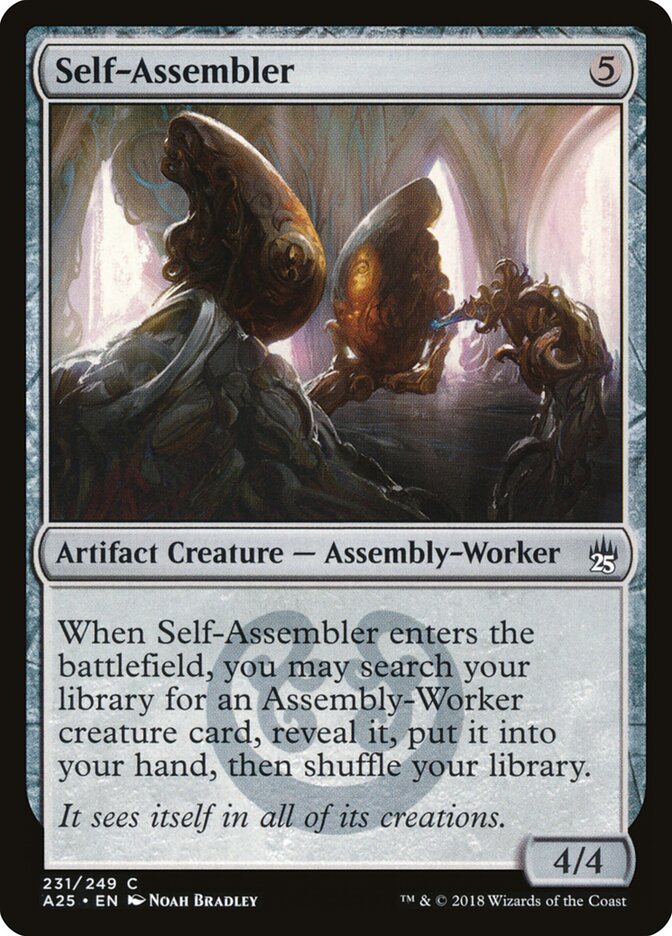 Self-Assembler (231) - Masters 25 (A25)