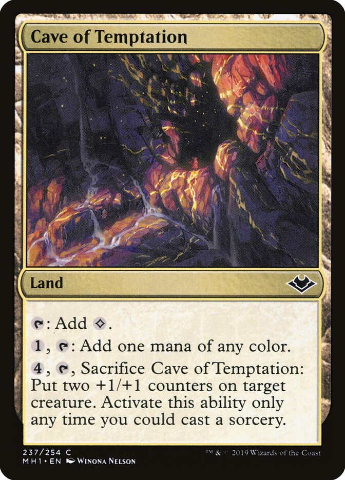 Cave of Temptation (237) - Modern Horizons (MH1)