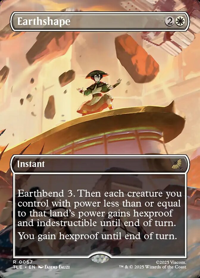 Earthshape (67) - Avatar: The Last Airbender Eternal (TLE)