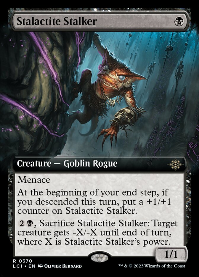Stalactite Stalker (370) - The Lost Caverns of Ixalan (LCI)