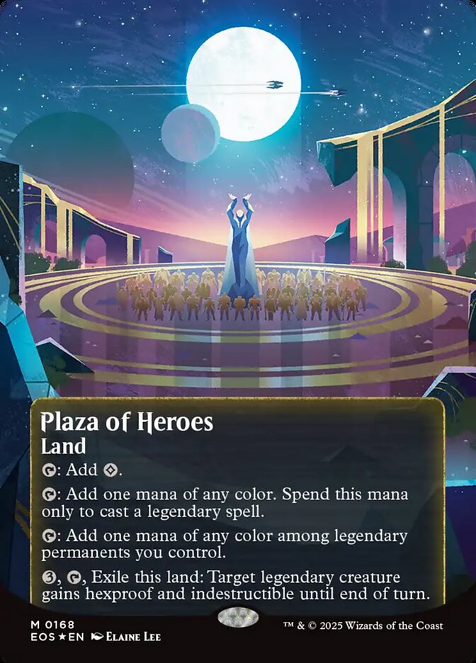 Plaza of Heroes (168) - Edge of Eternities: Stellar Sights (EOS)