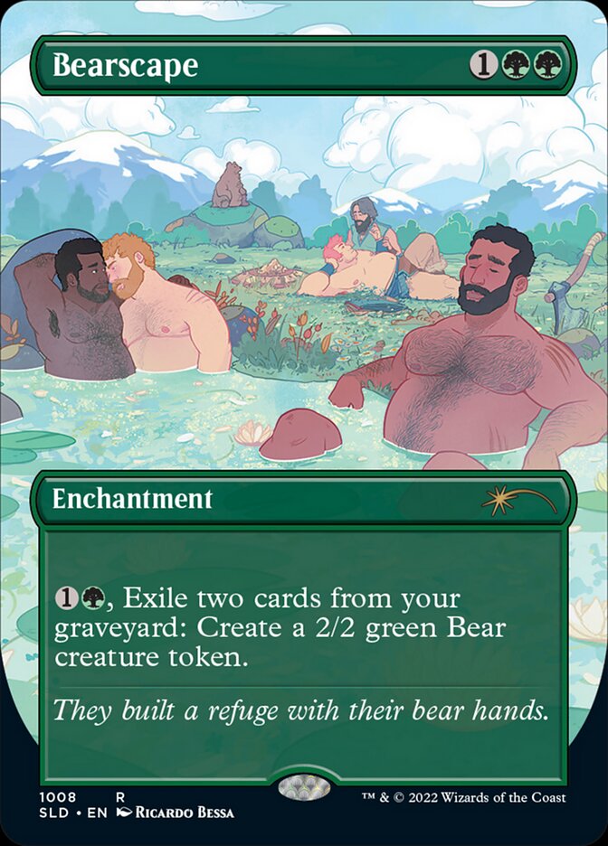 Bearscape (1008) - Secret Lair Drop (SLD)