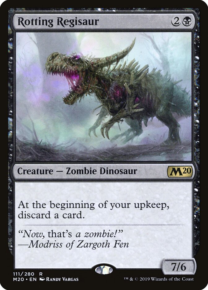 Rotting Regisaur (111) - Core Set 2020 (M20)