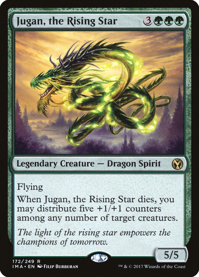 Jugan, the Rising Star (172) - Iconic Masters (IMA)