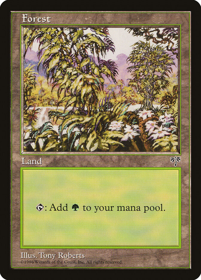 Forest (349) - Mirage (MIR)