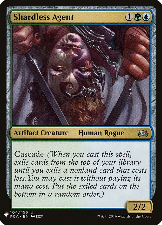 Shardless Agent (PCA-104) - The List (PLST)